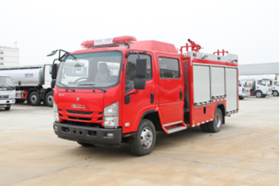 Q6型泡沫消防車，消防車，楚勝汽車集團